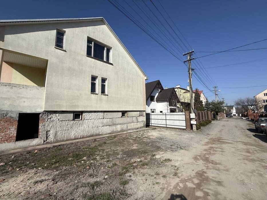 Продаж / Будинок / 0 цикл / Білогорща/ Львів