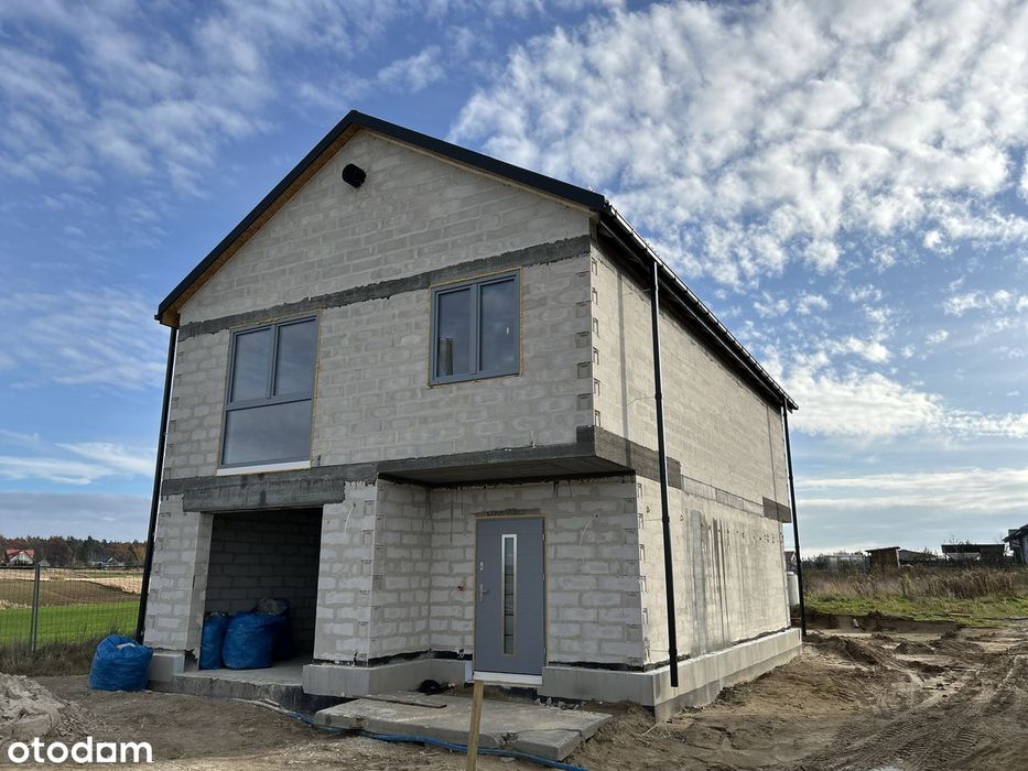 Dom jendorodzinny 158m2, wolnostojący!