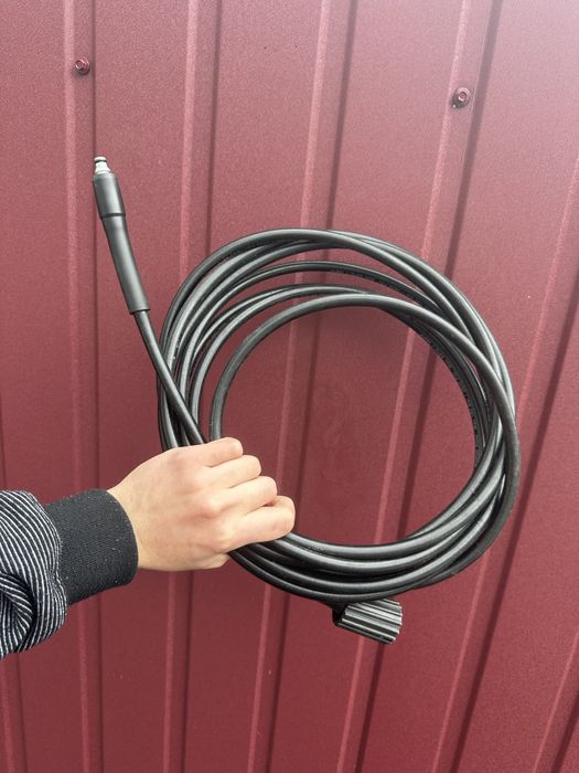 Шланг високого тиску для автомийки