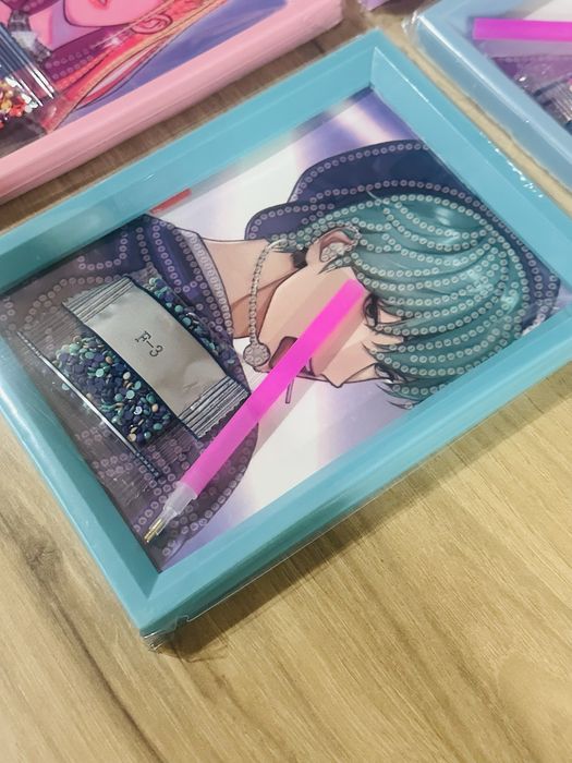 Zestaw diamond painting Kpop Demon Hunters wyklejanka diamentowa