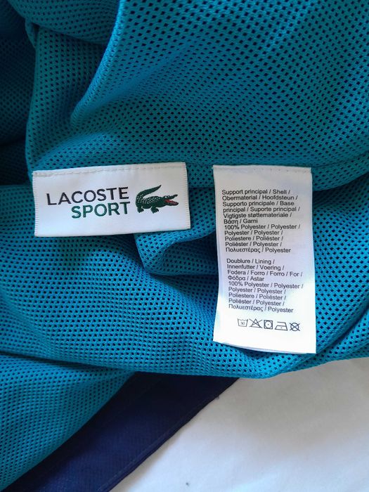 Sprzedam kurtkę Lacoste BH4826 Waterproof Marine