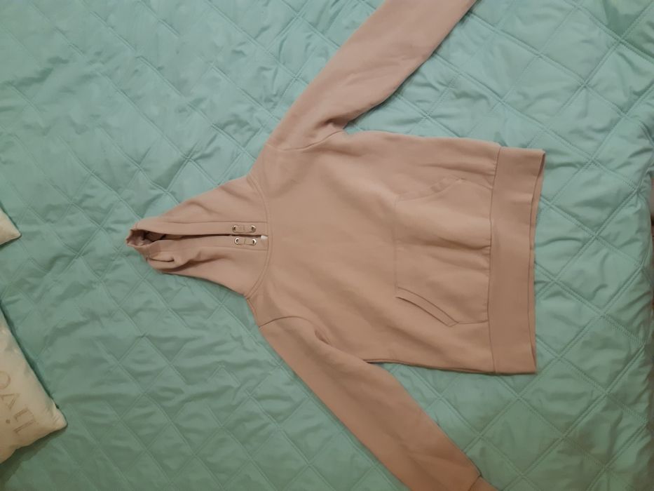 Bluza z kapturem roz. 158 cm
