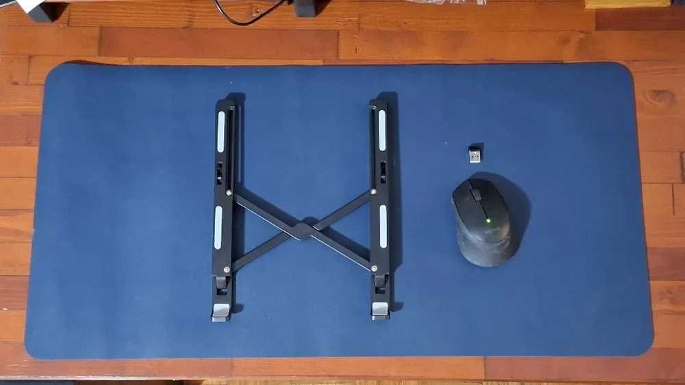 Rato logitech M280 / mousepad 70x30cm / suporte portátil