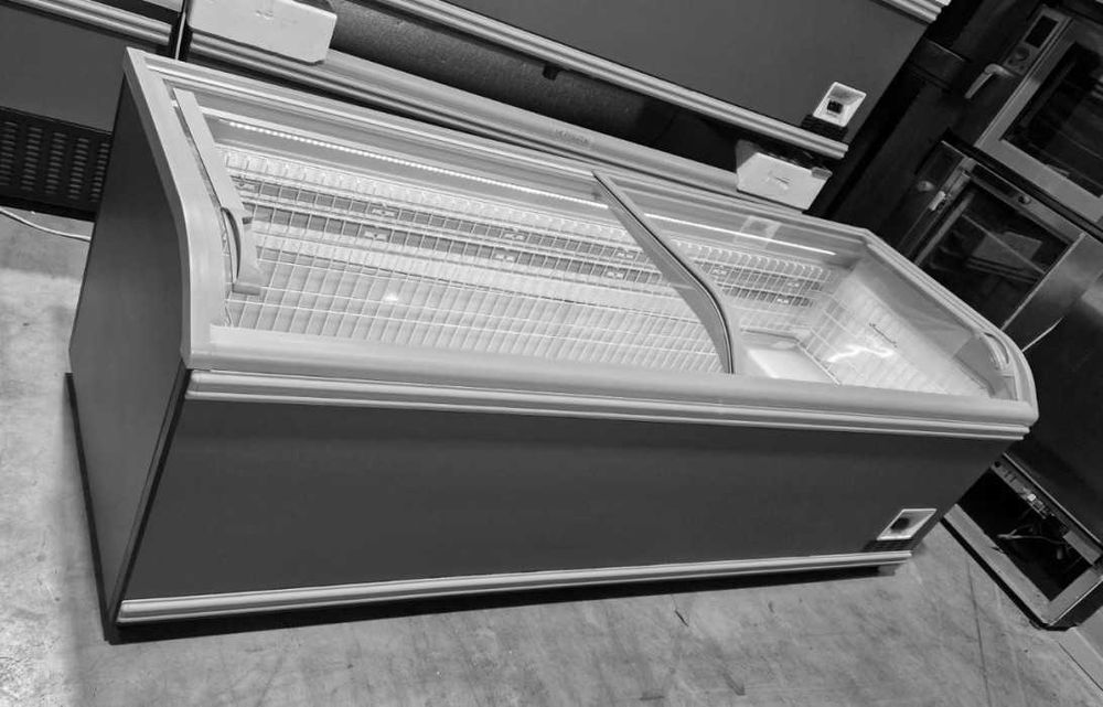 Морозильні ларі бонети AHT Miami 250 AD VS LED Антрацит. Германія