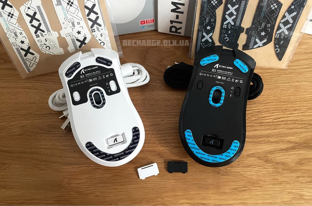 НОВІ Attack Shark R1 18000 DPI Wireless | ІГРОВА БЕЗДРОТОВА Мишка