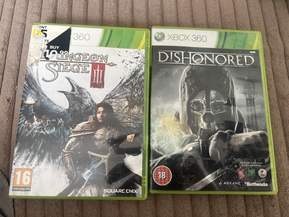Gry xbox 360 dishonored