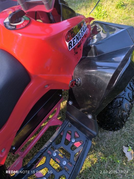Quad dziecięcy 36v elektryk