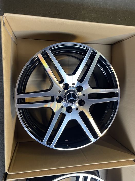 Felgi Mercedes E klasa w207 w212 AMG 18 cali  oryginalne wysyłka