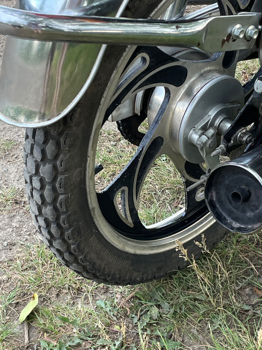 Дельта. Та Спарк 110 кубов. Пробег  -5000. 2008 год.