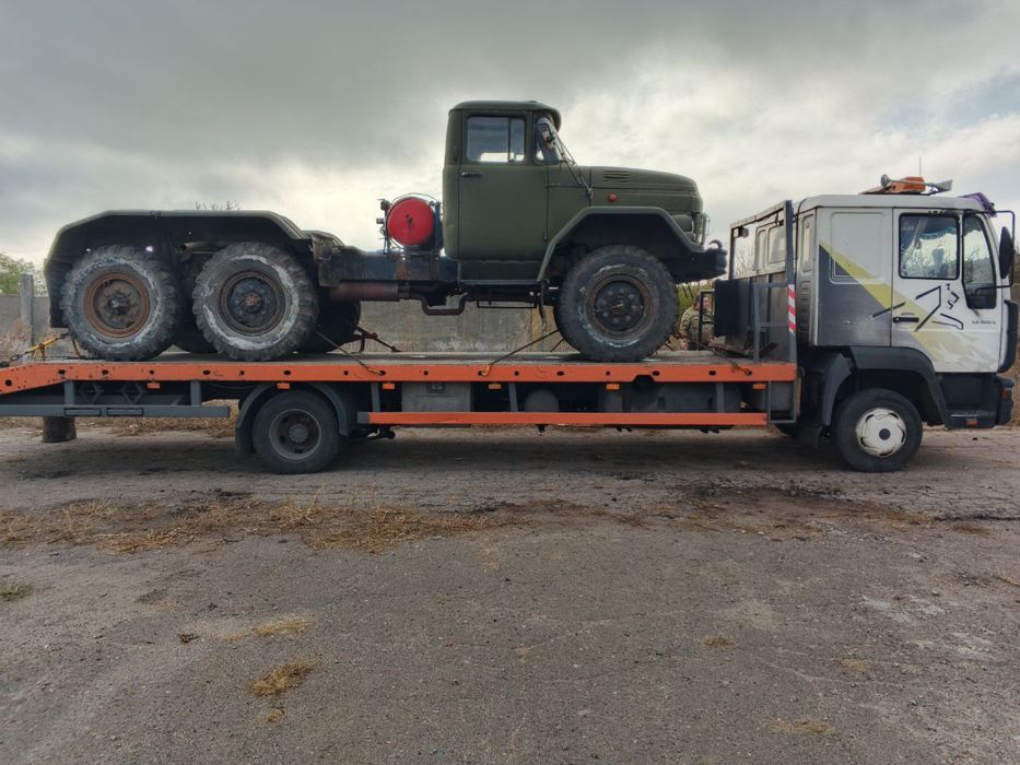 Эвакуатор- Платформа до 8т по Украине