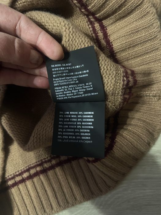 Світер  Prada кашемір