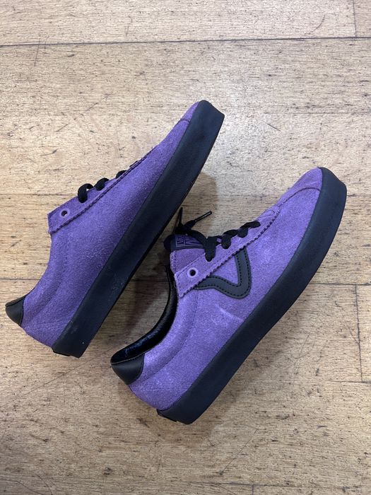 Vans Sport Low Suede Violeta/Preto – Novas (Tam. 37)