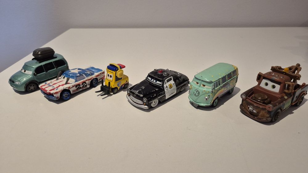 Samochody z bajki Auta Zygzak McQueen