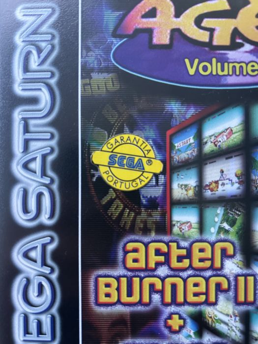 Sega Ages Volume 1 - Sega Saturn (PAL-PT) Completo