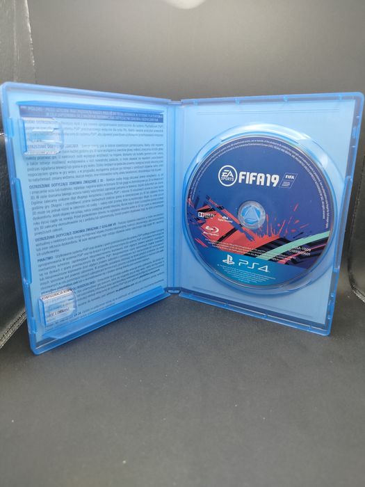 Gra FIFA 19 na ps4