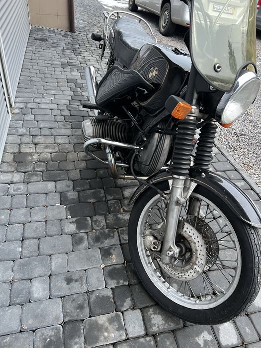 Motocykl bmw r60/7 z  1978 roku