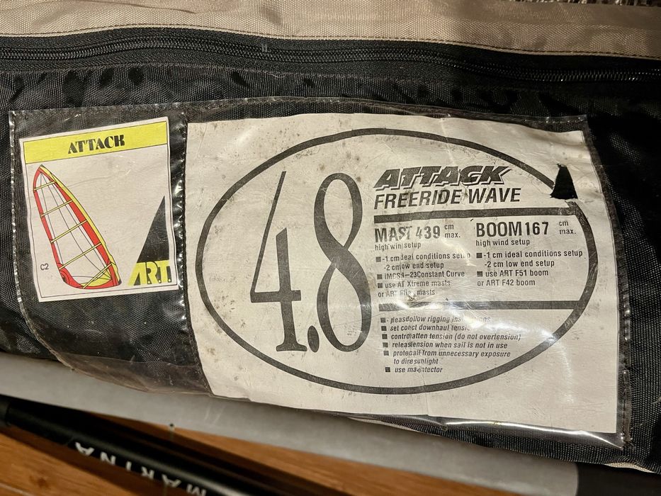 Zestaw windsurfingowy w super stanie