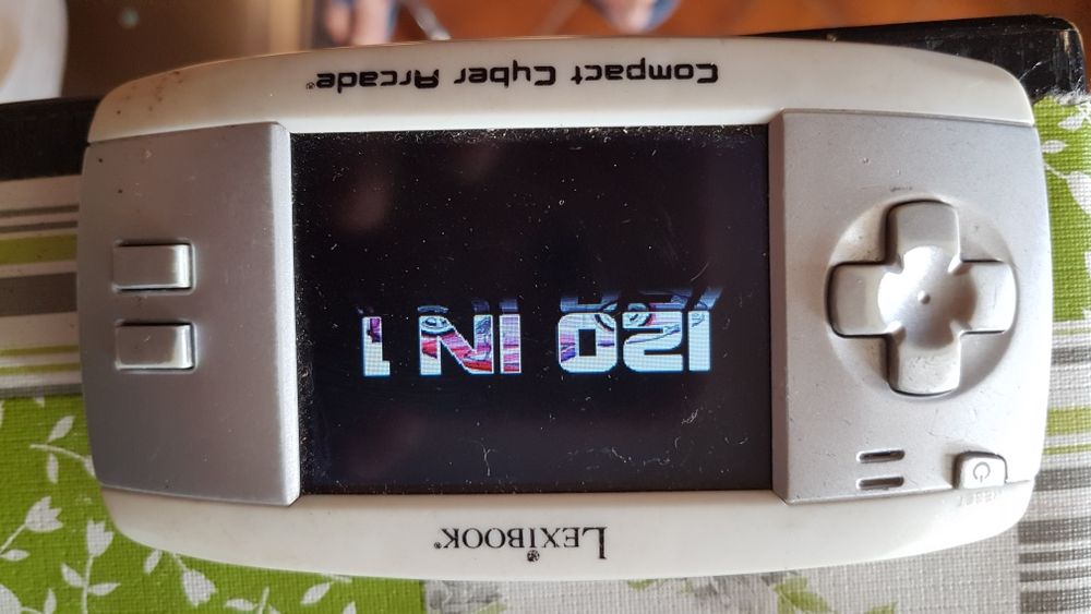 Consola jogos lexibook