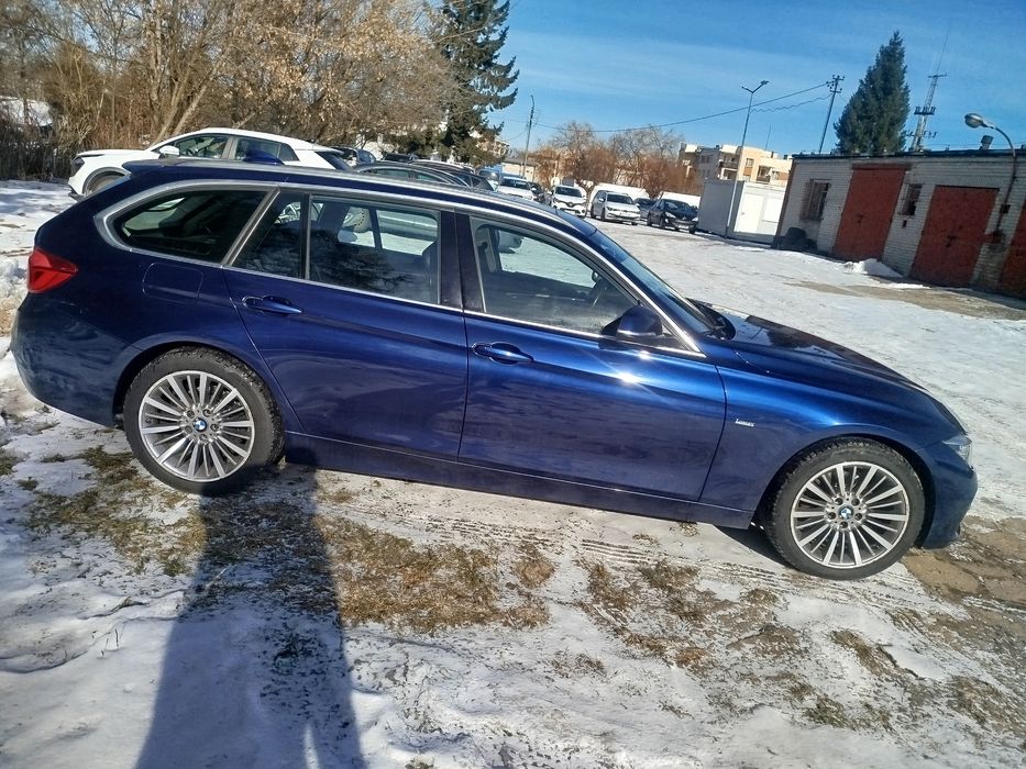 BMW f31 320d xdrive automat luxury line bezwypadkowy