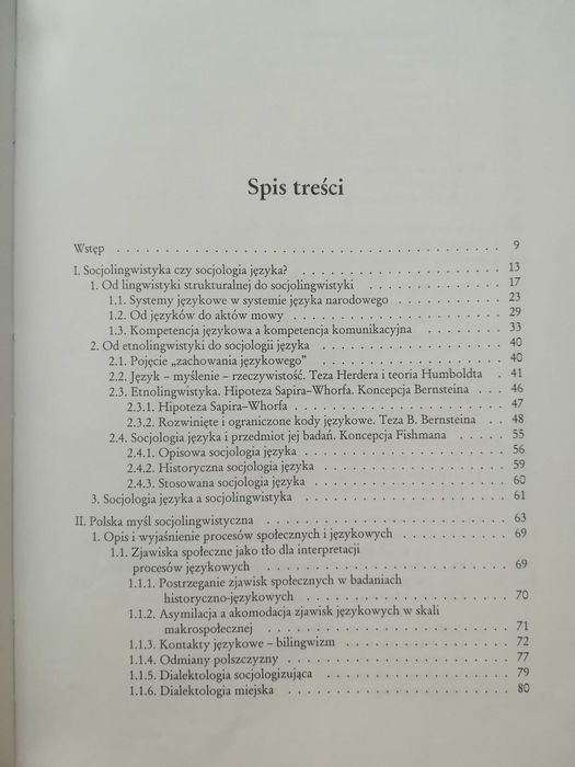 Język w zachowaniach społecznych, Stanisław Grabias