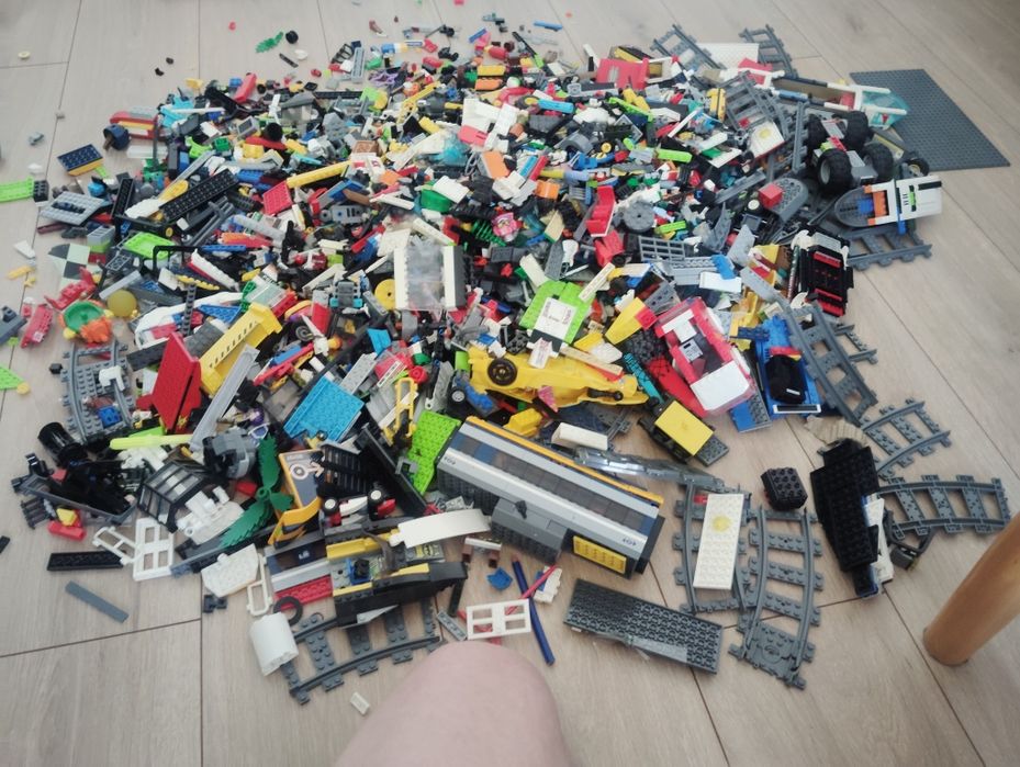 Klocki LEGO. Różne rodzaje