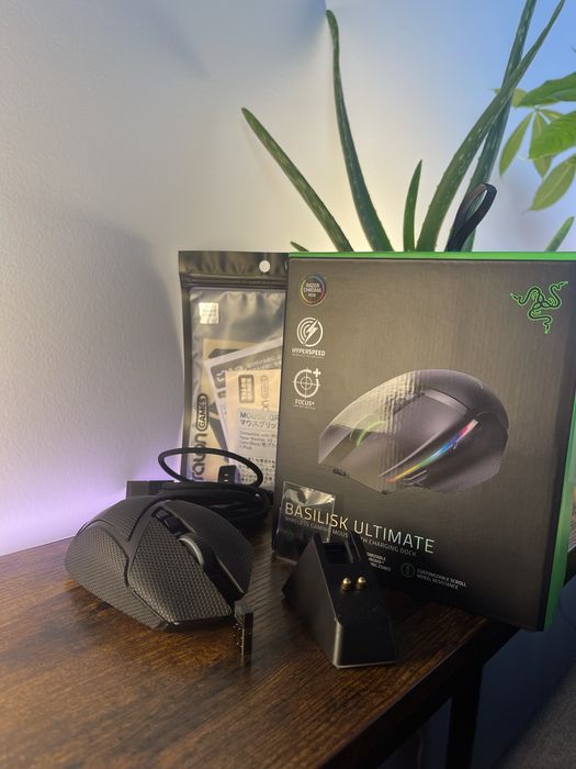 Myszka Razer Basilisk Ultimate Dock RGB Chroma Gaming