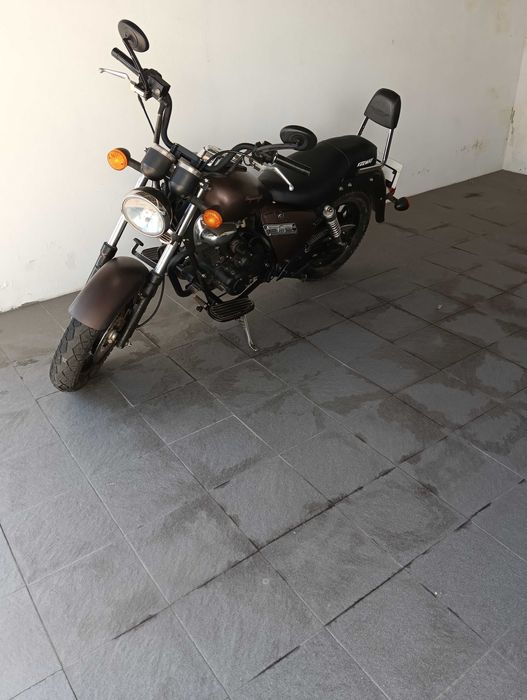 Moto Keeay 125 Bom negócio