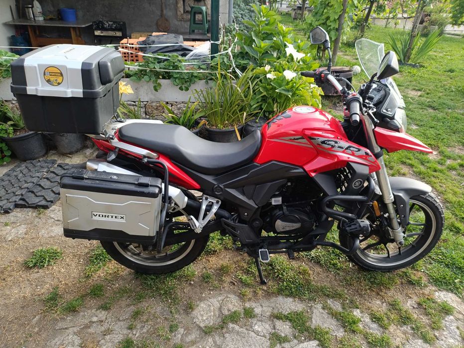 Vender moto para comprar mais cilindrada