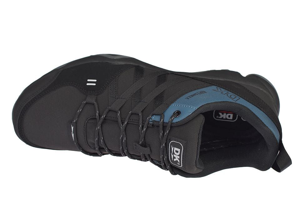 Duże Buty trekkingowe męskie DK VB17282 BL Softshell rozm. 49