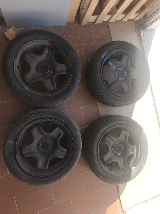 Jantes ferro 16 Renault Clio