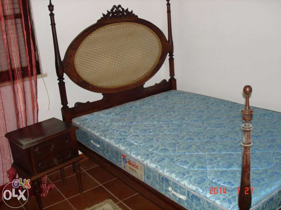 Mobília de quarto de casal completa