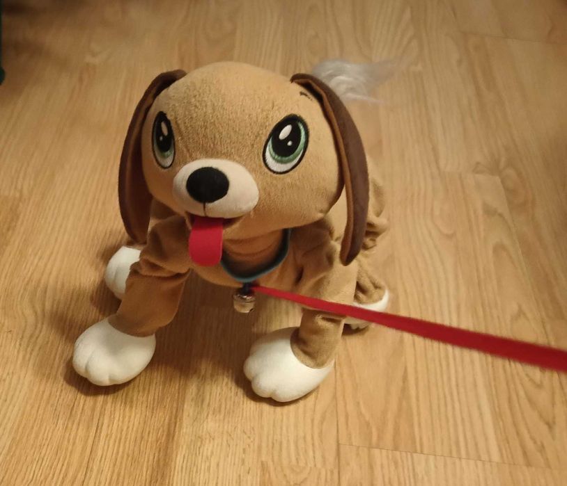 Boogie psi rozrabiaka chodzący piesek