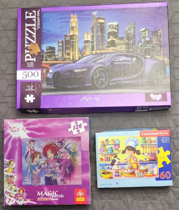 Пазли Trefl Castorland Danko toys