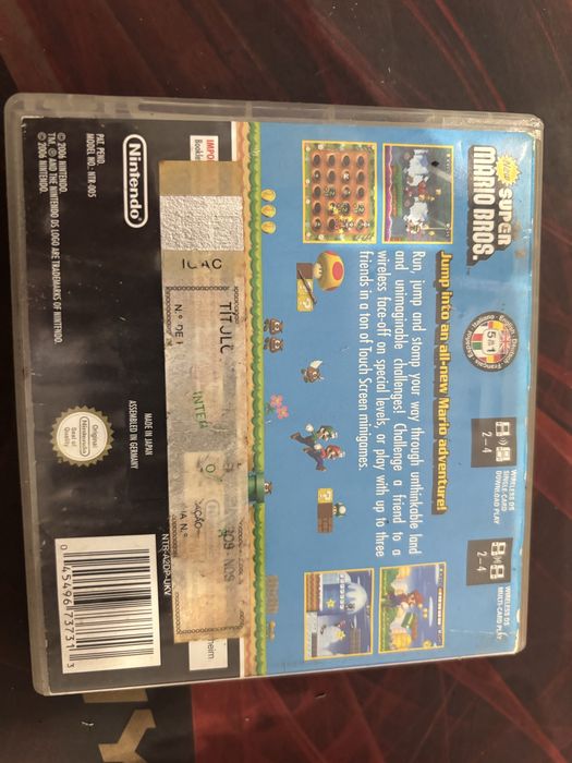 New Super Mario Bros. - Nintendo DS