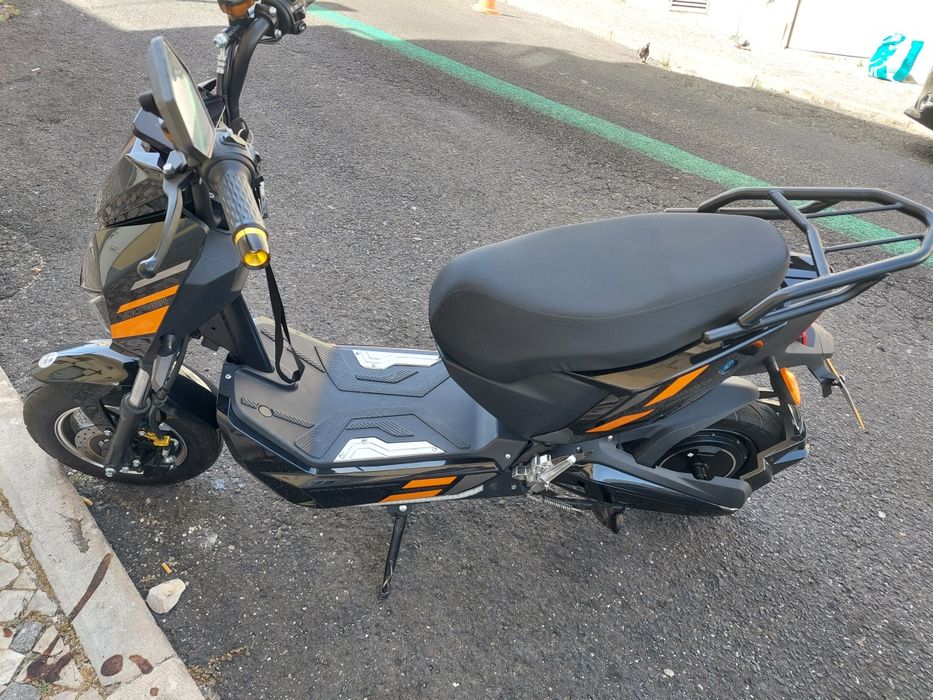 Scooter elétrica sem carta 72 v