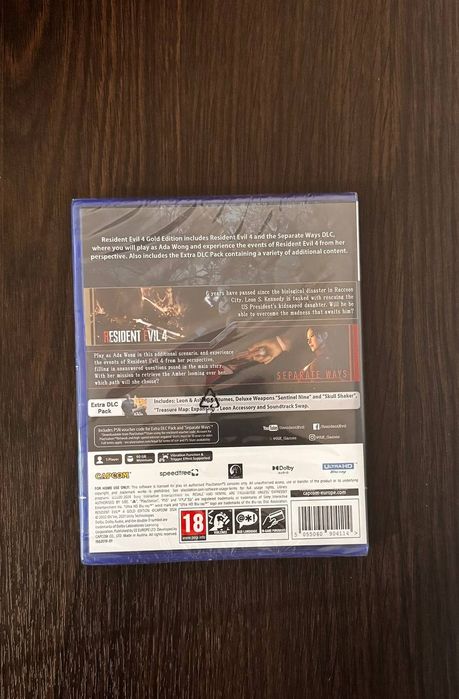 Resident Evil 4 Gold Edition PS5 новий