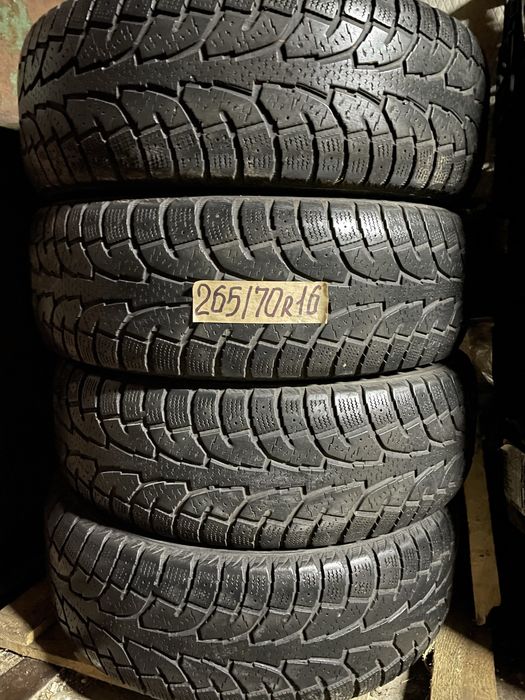 Продам R 16  265/70. А/Т М+S