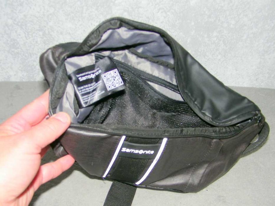 SAMSONITE - DUŻA NERKA , Torebka Biodrowa - JAK NOWA !!!