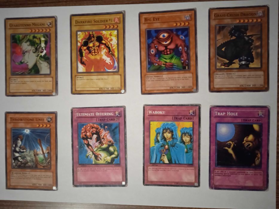 Cartas Yu Gi Oh 2