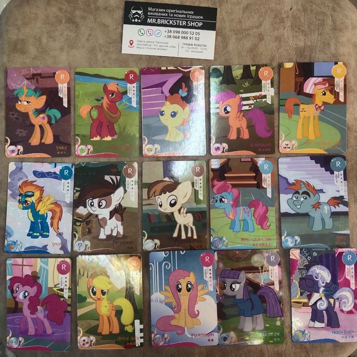 Карточки карты картки аниме Vocaloid пони Хацунэ Мику Genshin Лен Рин