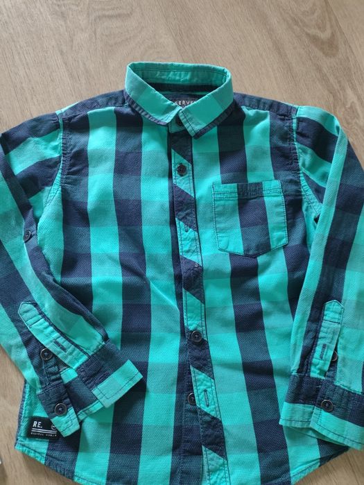 Koszule dla chłopca rozm 110, H&M i Reserved
