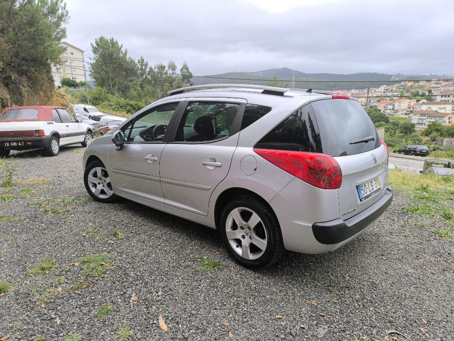Peugeot 207 SW 1.6 HDI Sport Nacional Panorâmico