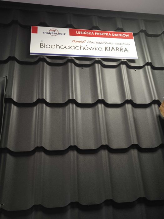 Blachodachówka modułowa Kiara Ral 7016 mat