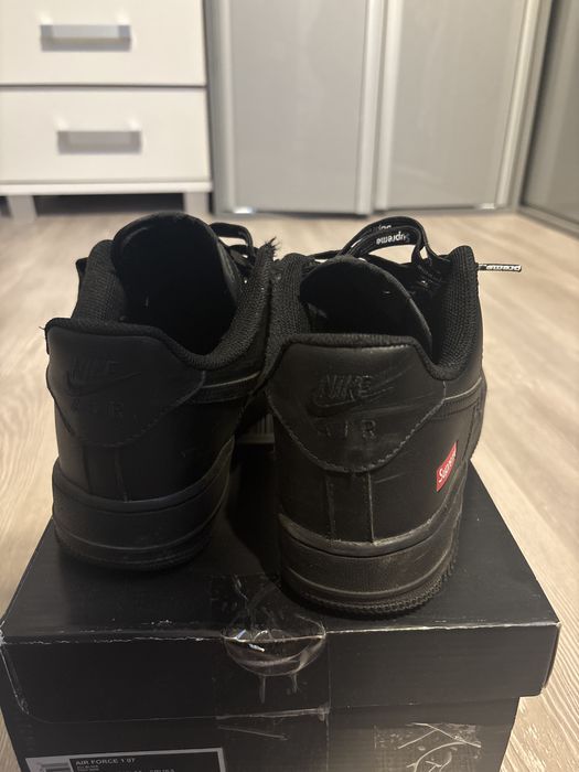 Air force supreme czarne