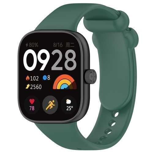 Ремінець силіконовий Redmi Watch 4/5/6, Mi Band 8/9/10 Pro