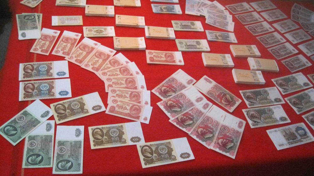 все рубли в UNC состоянии с пачки новые ссср купюры боны старина