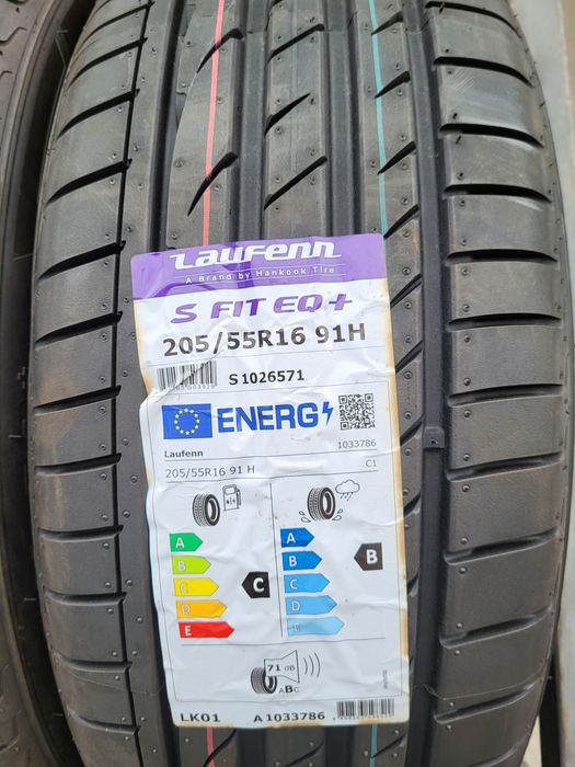 Opony letnie 205/55R16 Laufenn S Fit EQ+ nowe