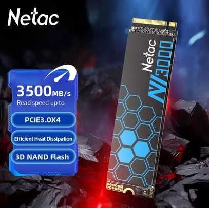 SSD диск Netac NV3000 250 GB NVMe M.2 2280 (NT01NV3000-250-E4X)