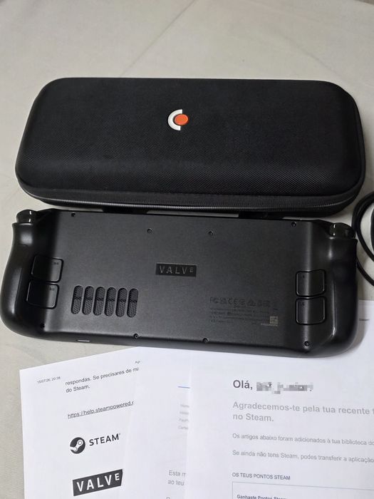 Steam deck oled 512gb