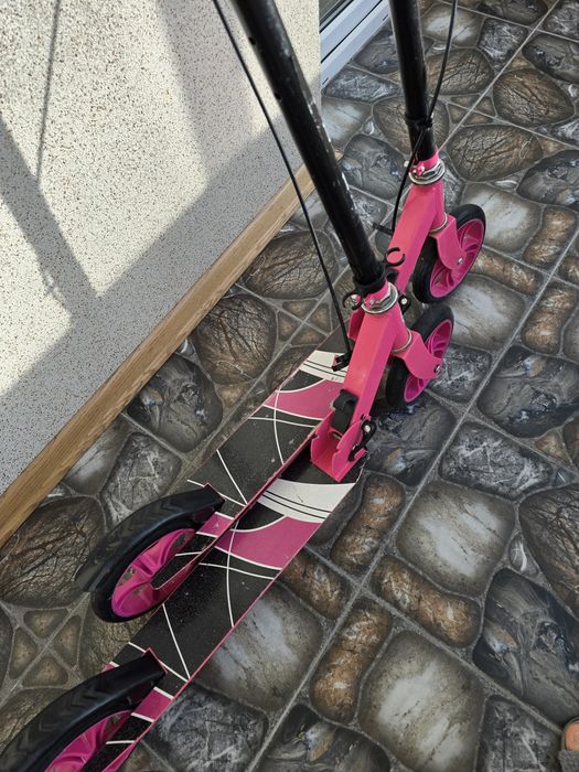 Самокат металевий